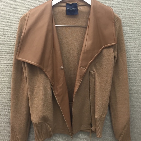 Magaschoni wool sweater jacket - Picture 2 of 4