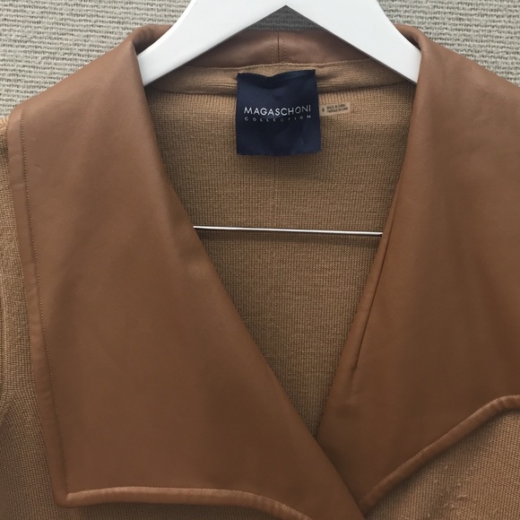 Magaschoni wool sweater jacket - Picture 3 of 4