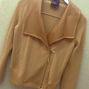 Magaschoni wool sweater jacket