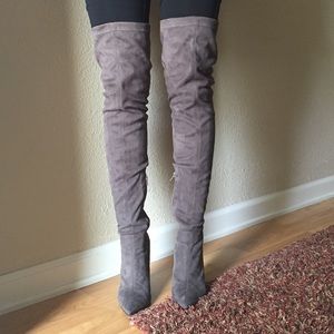 Over the knee Jeffrey Campbell boots