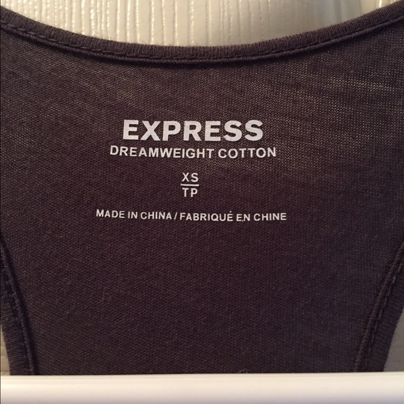Express Sequin Racerback Tank - Picture 2 of 3