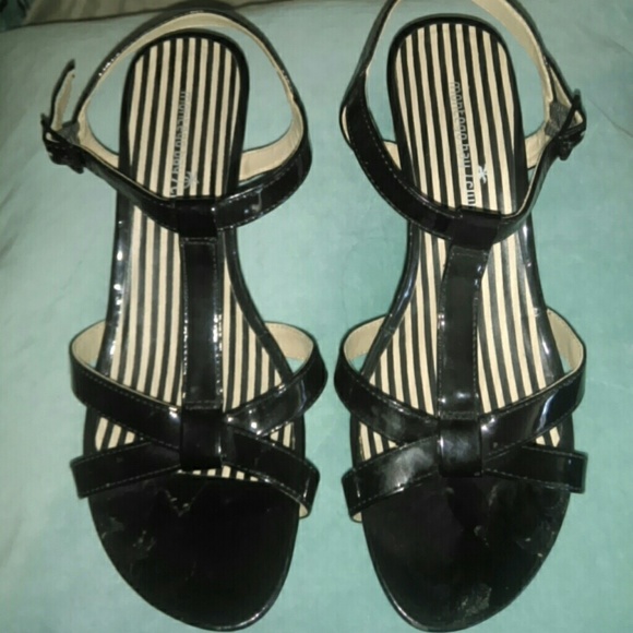 Black heels