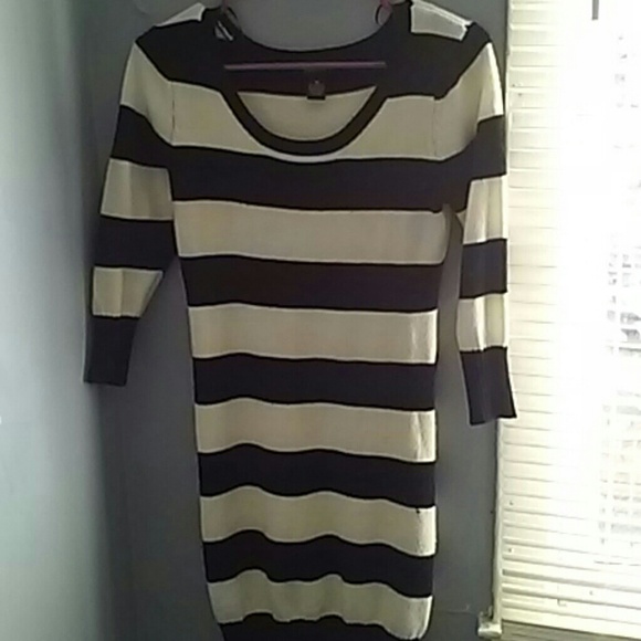 Sweater dress