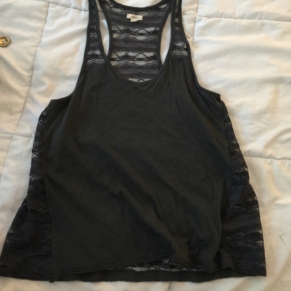 Dark Grey Tank Top