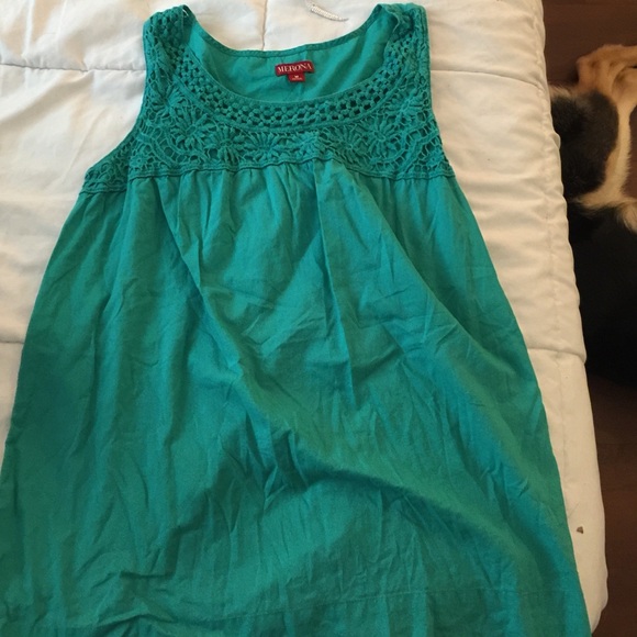 Teal Merona Tank