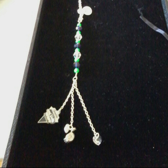 Swarvoski crystal car charm