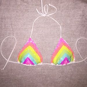 Victoria's Secret bikini top. Size S