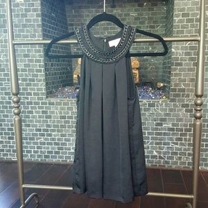 Michael Kors Chain Accent Halter Top