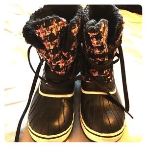 Sorel tivoli snow/rain boots size 8