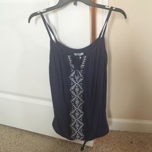 Bohemian tank top