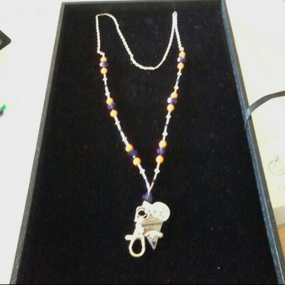 Broncos lanyard