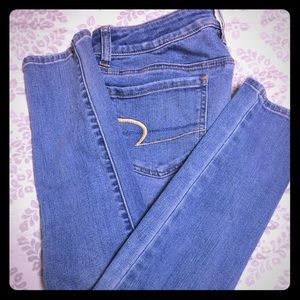 American eagle jeggings size 6