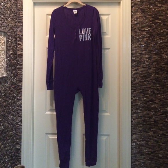 Very cute thermal onesie with metallic print