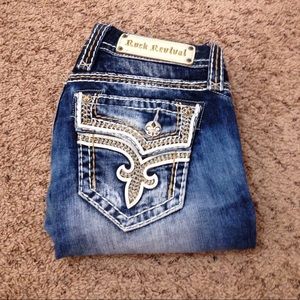 Rock Revival Jeans Size 27