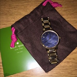 Kate Spade Gold Gramercy Watch