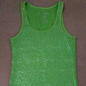 Gorgeous Green Tank.