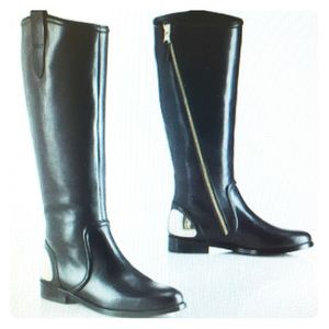 Ralph Lauren black boots