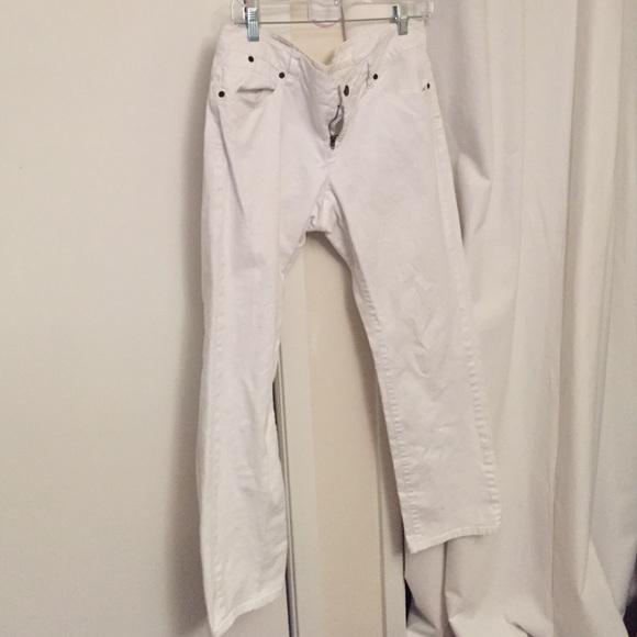 White jeans
