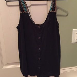 Buckle tank top