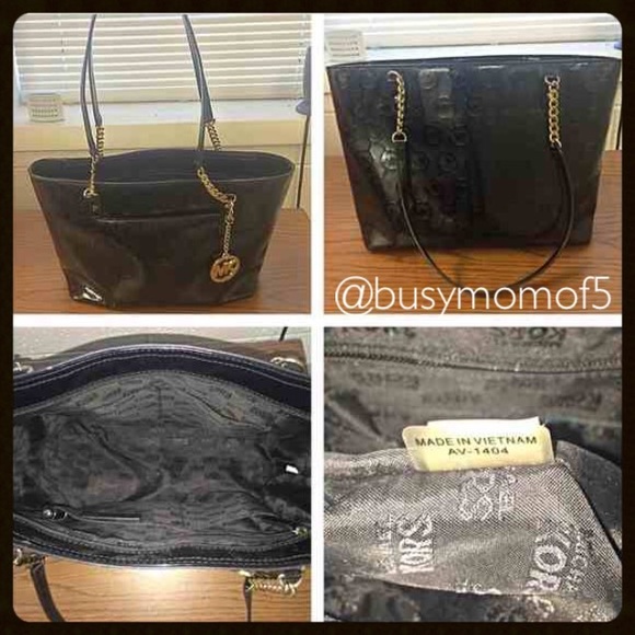 Michael Kors Jetset Pocket Tote