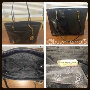 Michael Kors Jetset Pocket Tote