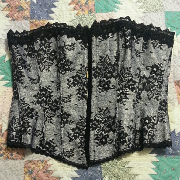 Overbust corset