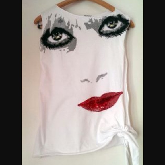 Jean Paul Gaultier for Target Face Tee