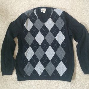 Men's Banana Republic Cotton Cashmere Sweater