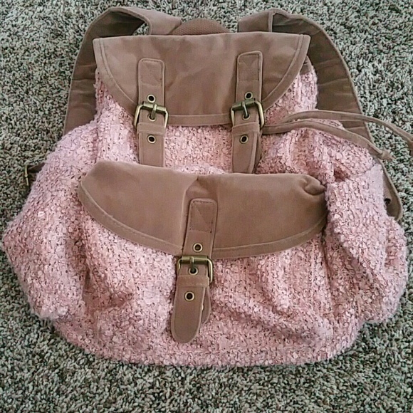 Kimchi Blue Cute Pink Rucksack/Backpack