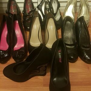 Heels lot