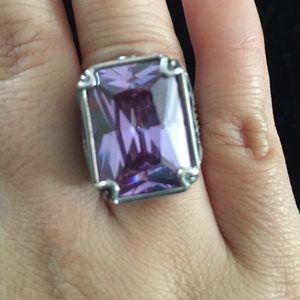 Silpada gorgeous purple ring