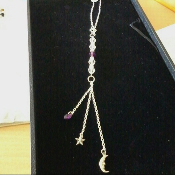 Sterling silver car charm