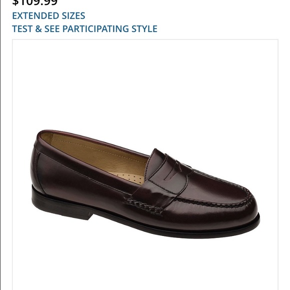 Mens Johnston and Murphy Loafers