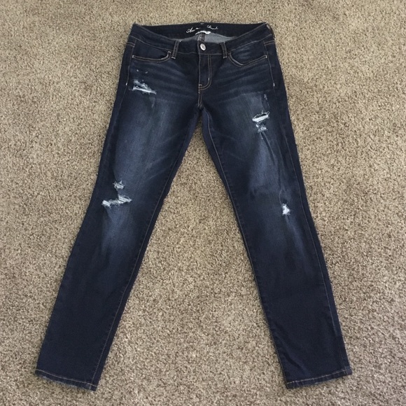 SOLD!!! New without tags American Eagle Distressed