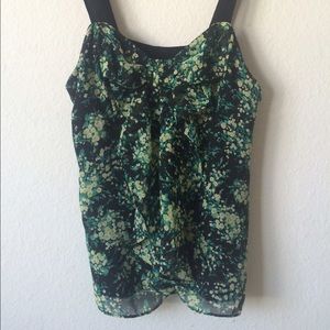 Floral Tank