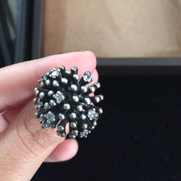 Silpada "starburst" ring