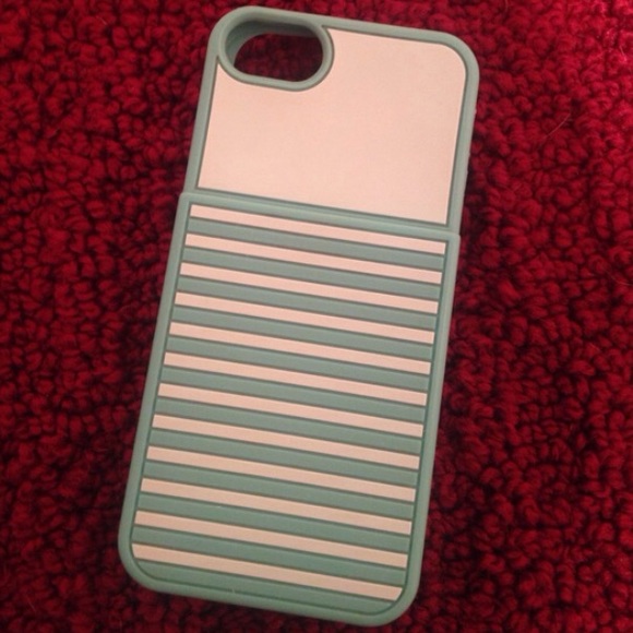 Kate Spade Gabrielle Stripe Pocket iPhone Case