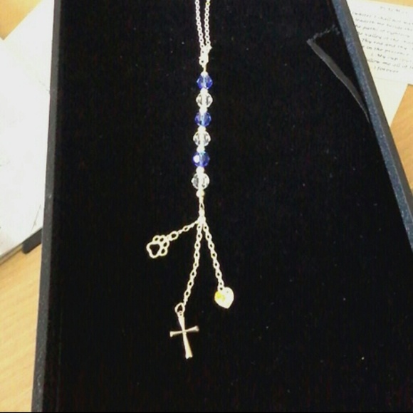 Sterling silver car charm