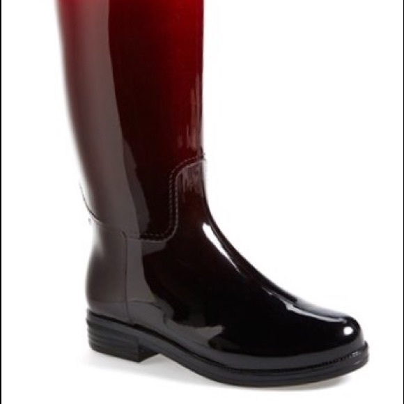 Dav "Bristol" weatherproof knee high rain boot
