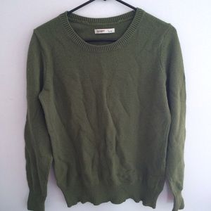 Olive Green Old Navy Sweater
