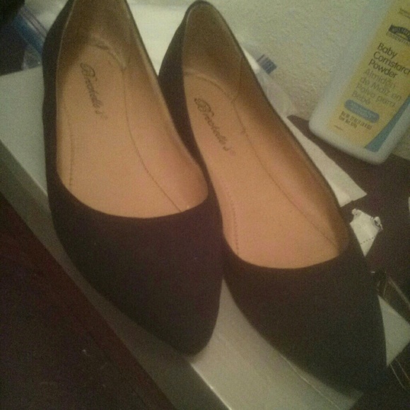 Black flats