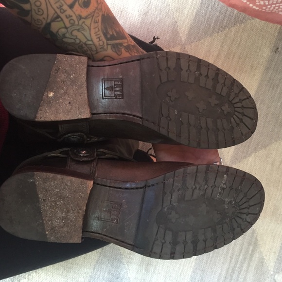 Frye Phillip Harness Tall Boots - Picture 3 of 4