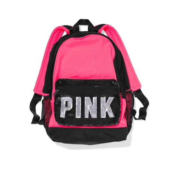 VS pink campus bag