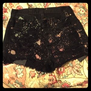 Urban Outfitter's Levi shorts