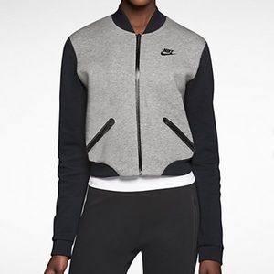 nike womens bomber