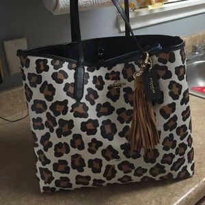 Coach Ocelot City Tote.