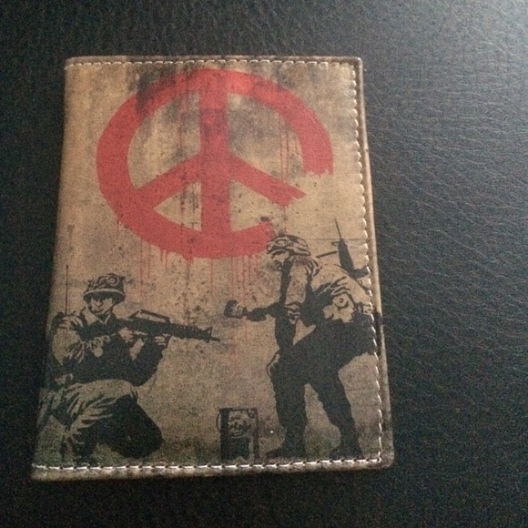 Handbags - Banksy ID/credit card holder