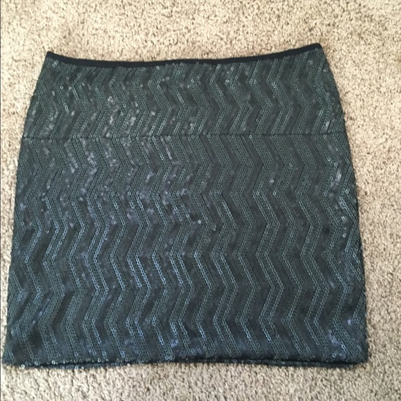 Free people Short skirt with sequins - Picture 2 of 2