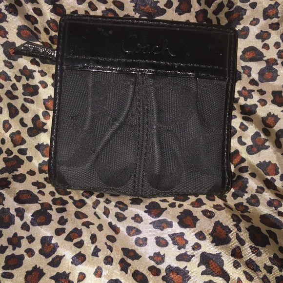 Small Coach Wallet