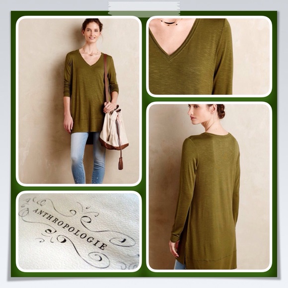 Anthropologie Tops - Anthropologie Pure Good Rayon Tunic